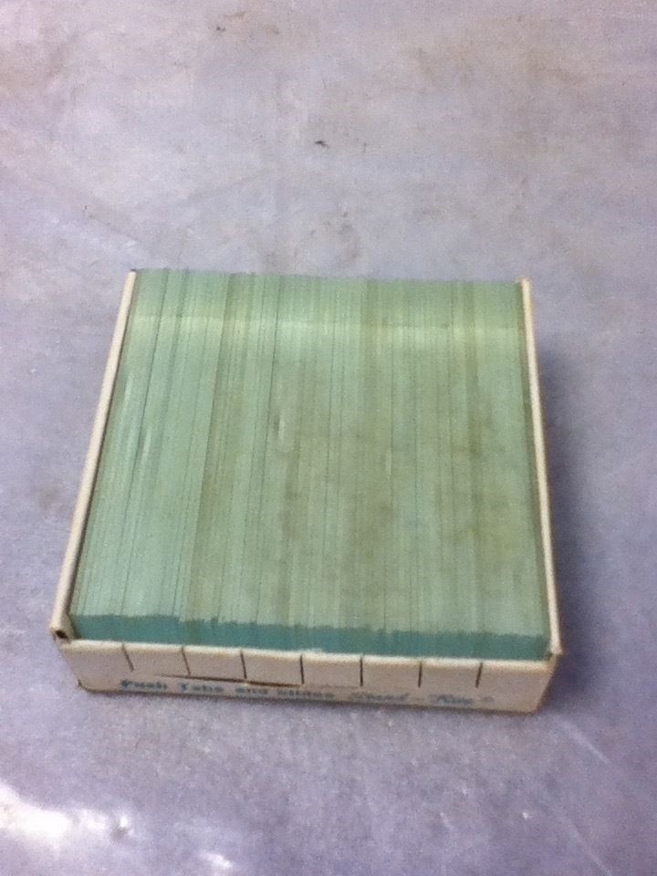 SCIENTIFIC PRODUCTS M6155 MICROSLIDES