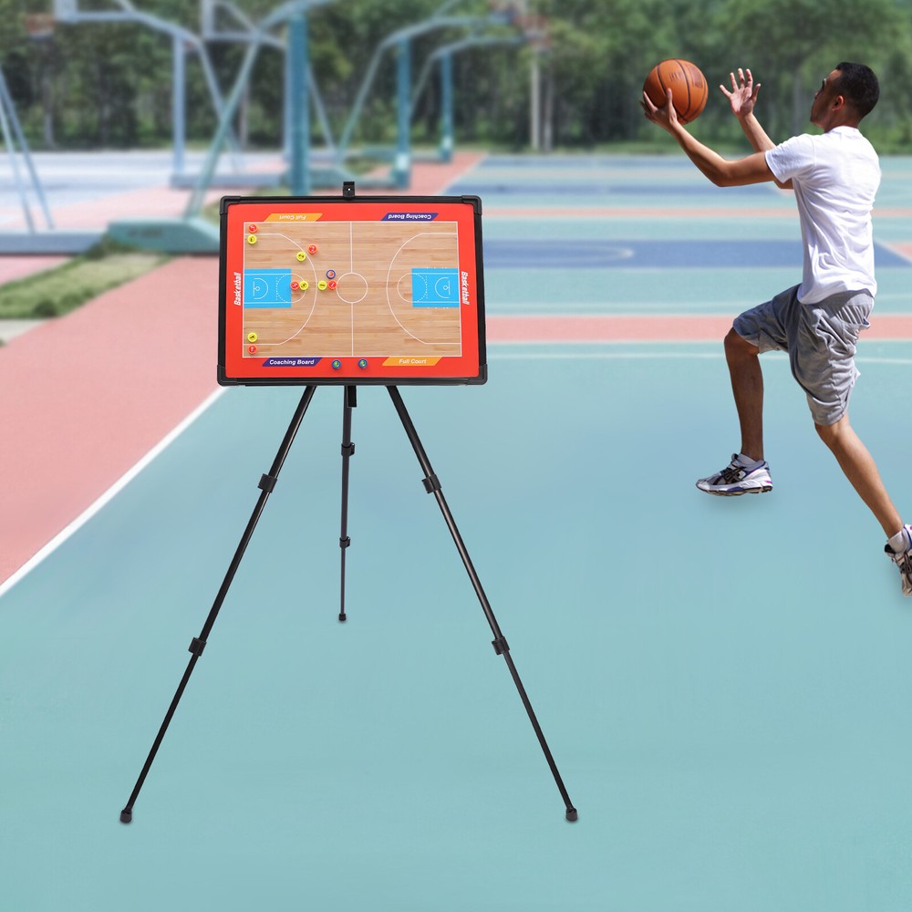 Basketball Tactical Board Tactical Display Board Bracket Stand Coaching Board