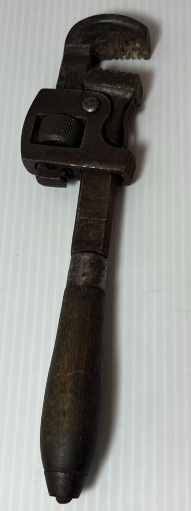 Antique J.P. Danielson No. 8 Stillson Pattern Pipe Wrench