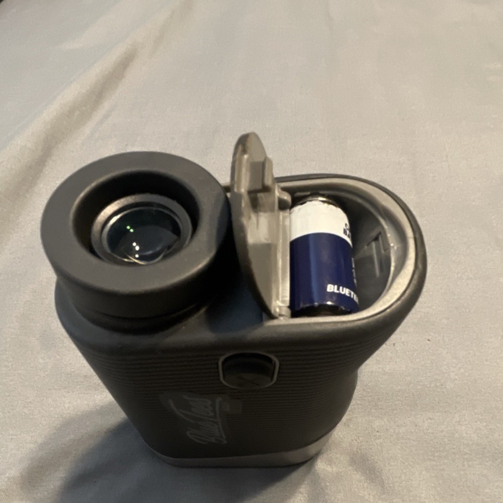 Blue Tees Golf Rangefinder Black Gray Plastic for Golf