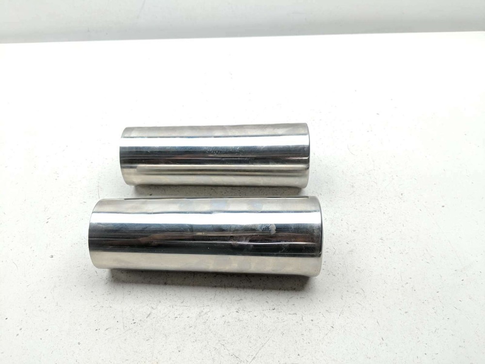 04-09 Triumph Rocket 3 III Front Fork Cover Guards