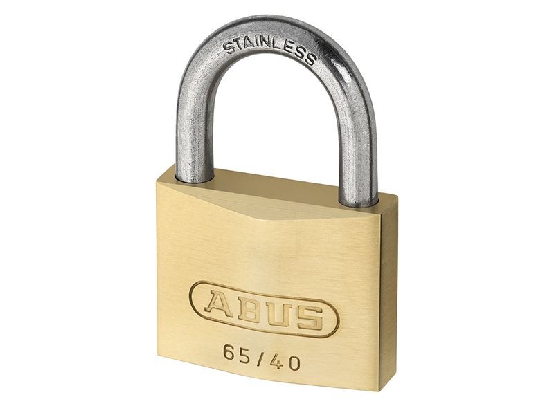 ABUS Mechanical - Verrou en laiton 65IB