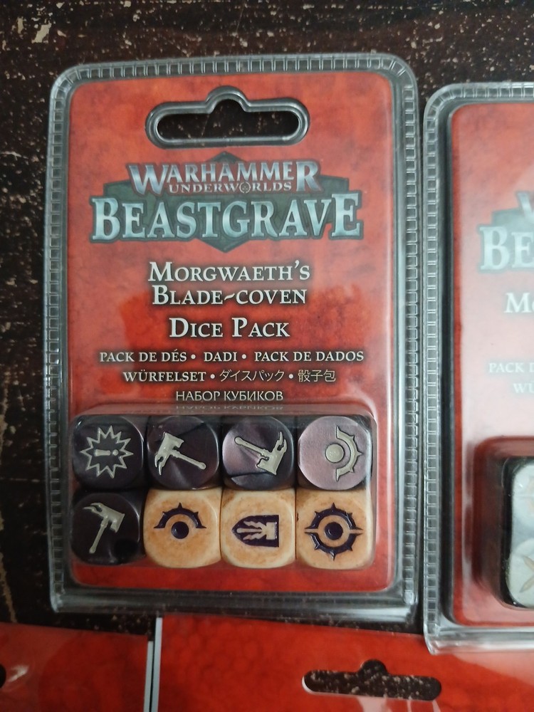 Warhammer Beastgrave - Accessories LOT