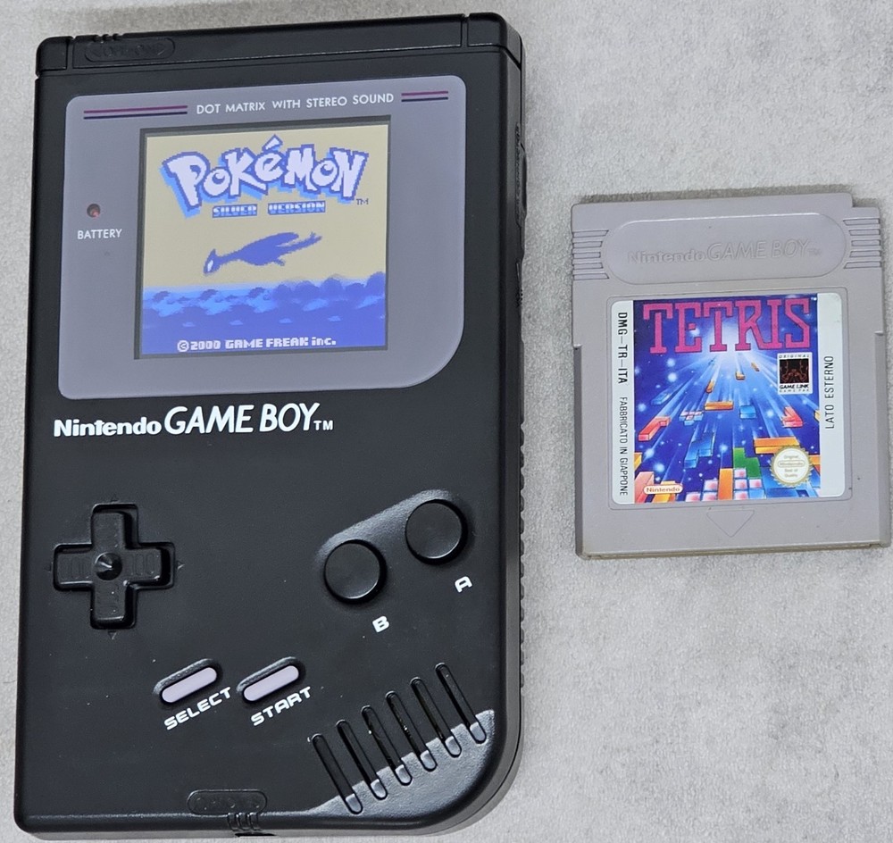 Nintendo Game Boy DMG-01 LCD Display IPS V5 with Games