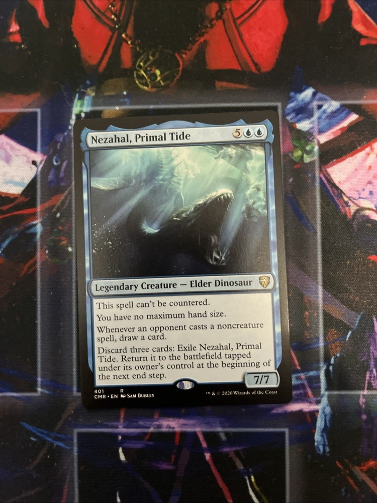 Nezahal, Primal Tide Commander Legends Regular