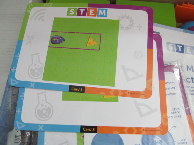 Learning Resources STEM Robot Mouse Coding Activity Set for Ages 5+, Essentials