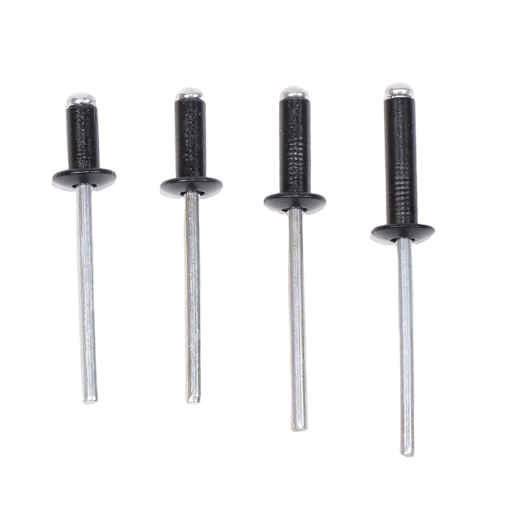 500pcs Aluminum Rivet Kit 14 Sizes Assorted Blind Rivets Storage Case DIY Use