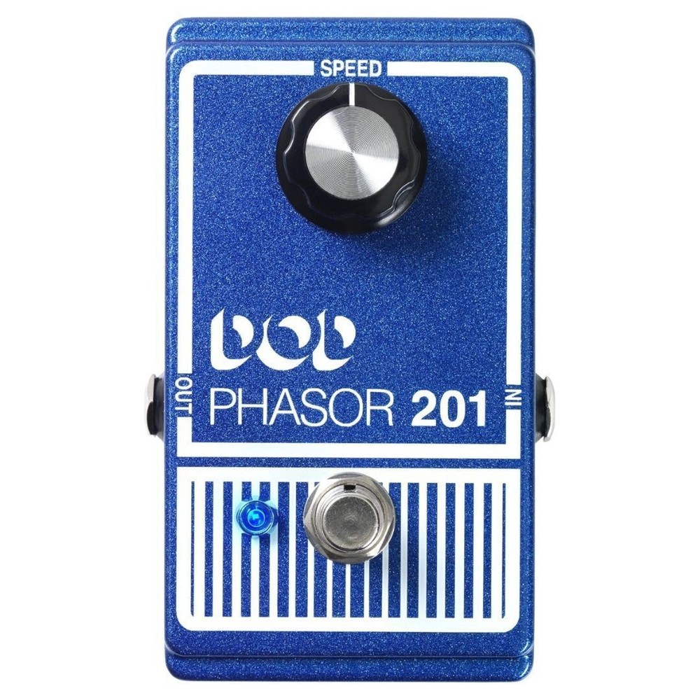 DigiTech DOD201 13 Phasor 201 Analog Effect Pedal True Bypass (Blue)
