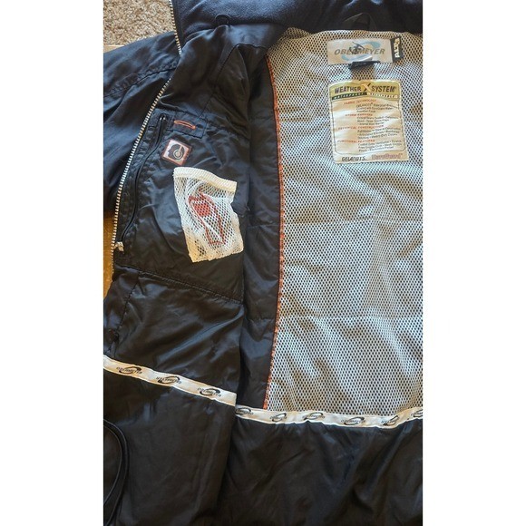 Obermeyer black ski / snowboard jacket Women's size 12