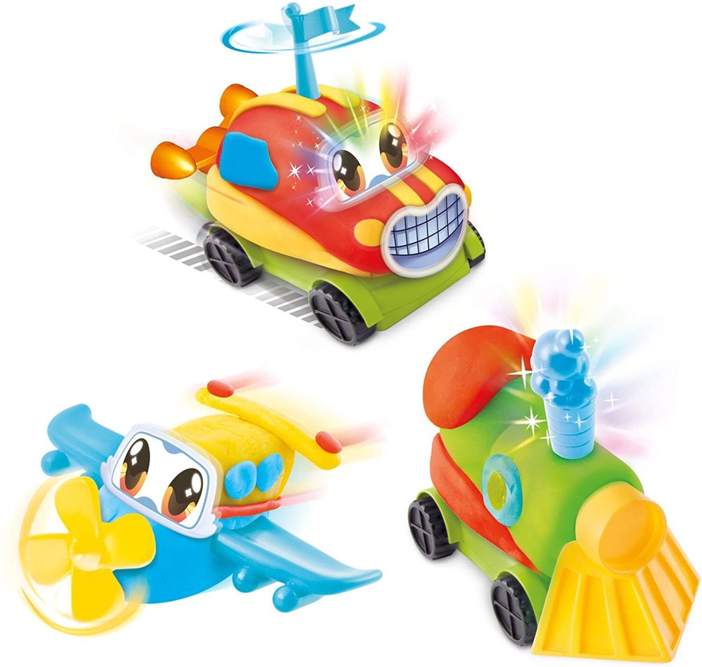 Power Dough Vehicles Large Box Interactive Dough (20 Piece)