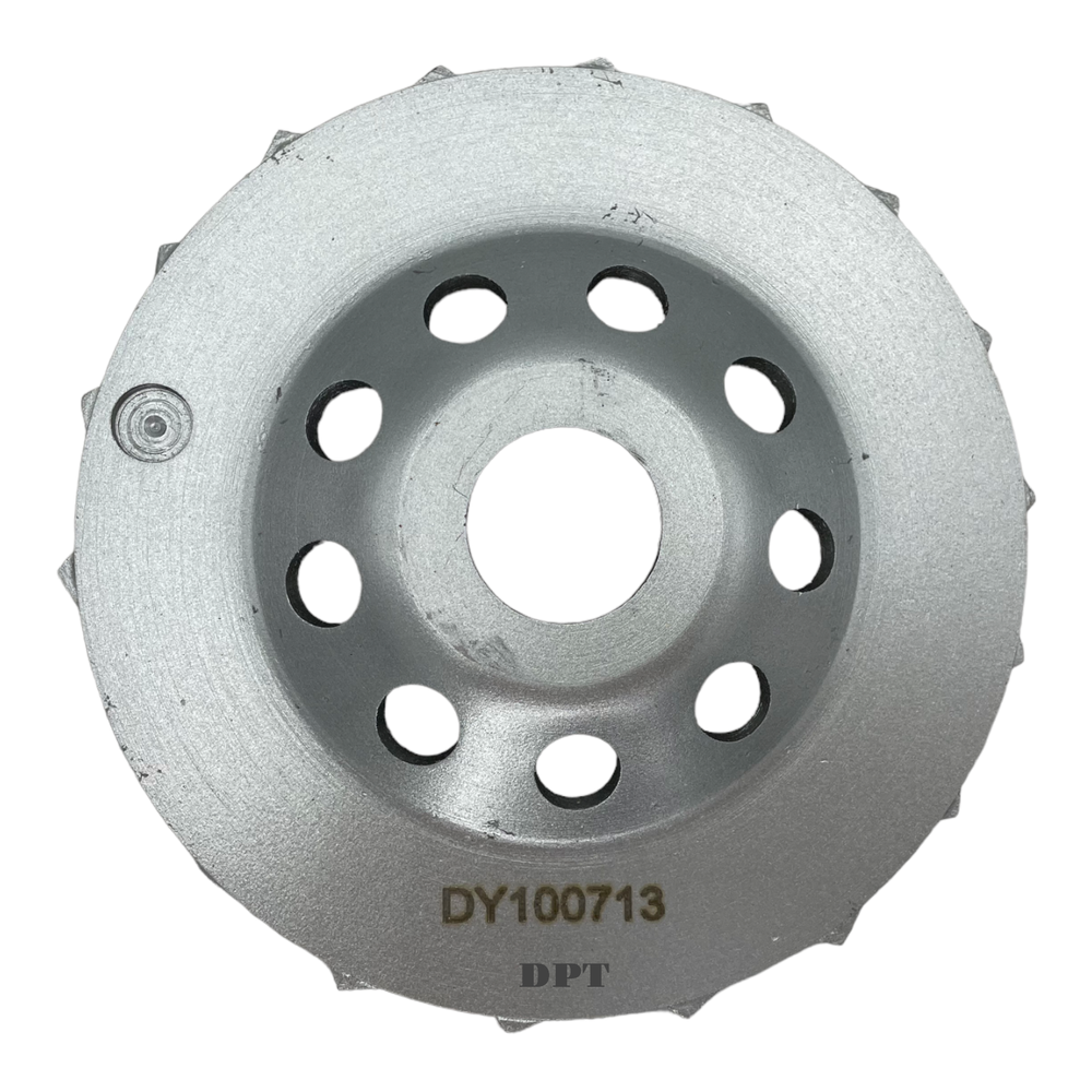 4.5" Diamond Cup Wheel Grinding Concrete Masonry 18 Segment 7/8" Arbot 3 Pack