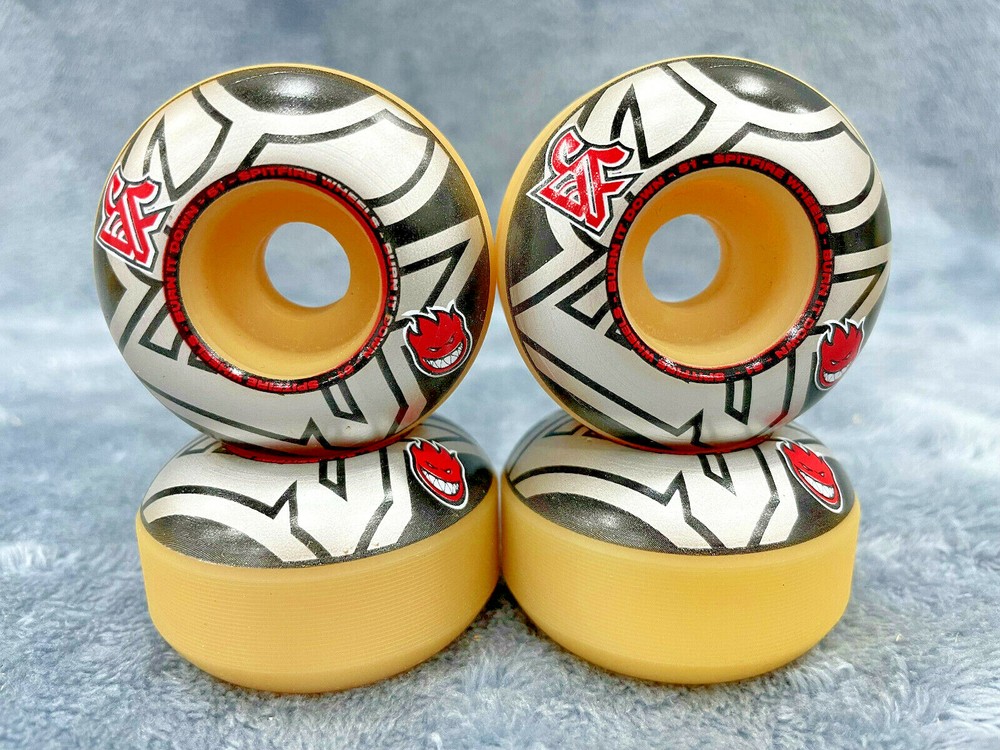 Vintage Rare Spitfire 51 mm Wheels Burn It Down 2001