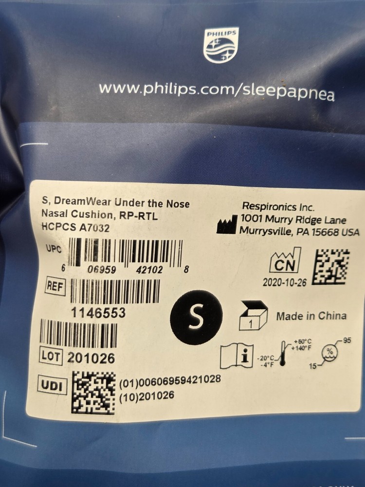 Philips DreamWear Nasal Cushion Size Small