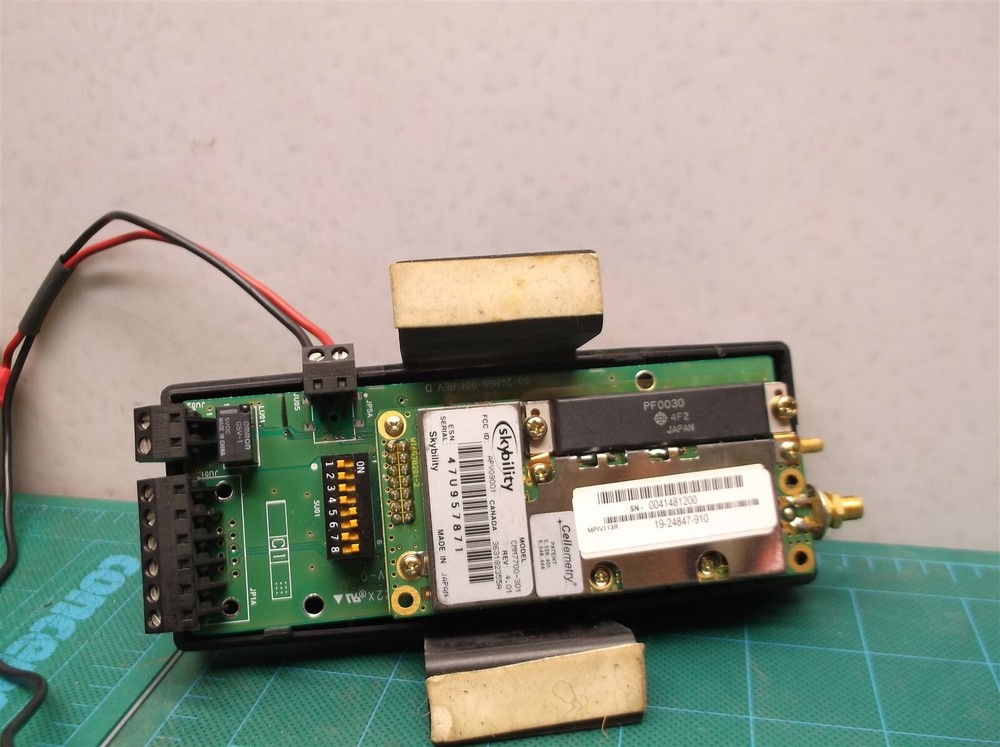 Cellemetry GPS vehicle tracker untested