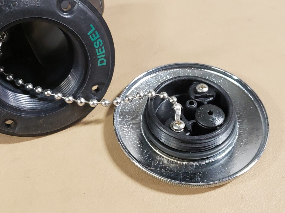 PERKO DIESEL DECK FILL WITH ANGLED NECK #540SPL002