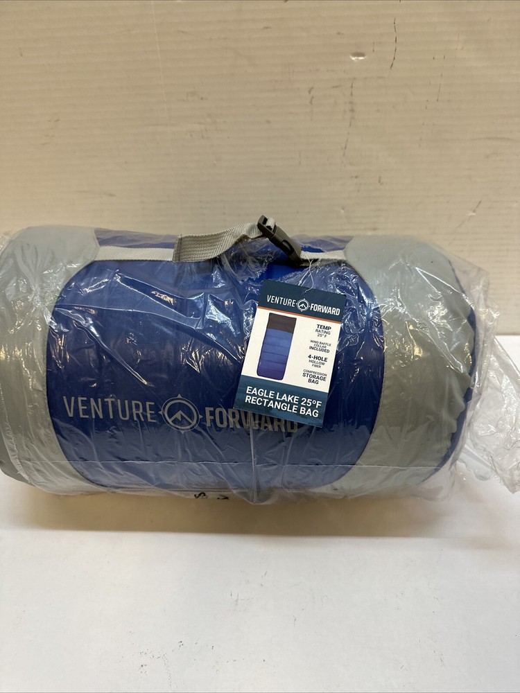 Venture Forward Eagle Lake II Double 25°F Rectangle Sleeping Bag