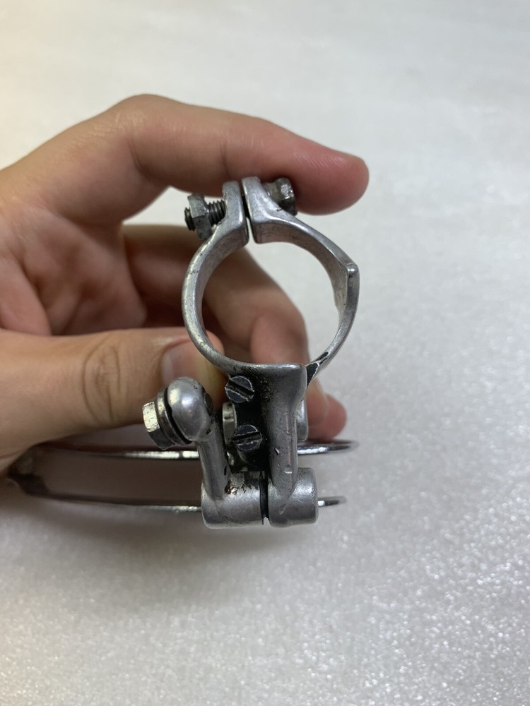 Vintage Campagnolo Record Front Derailleur 1972