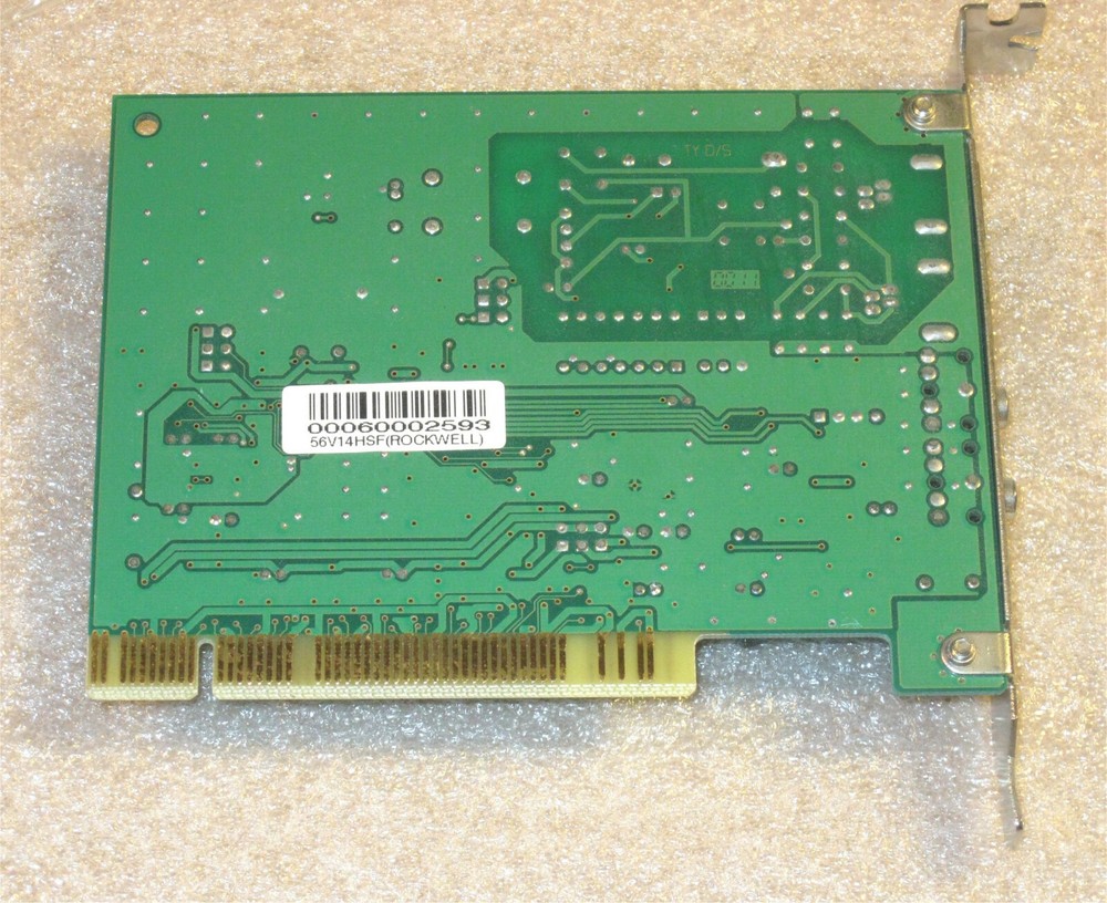 Rockwell 56V14HSF Internal PCI 56K Fax Modem