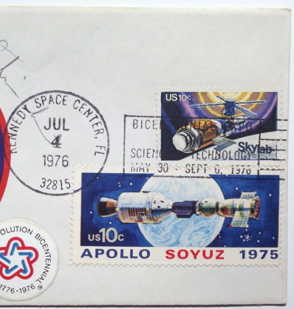 Apollo 9 Crew Signed Commemorative Cover Scott, McDivitt, Schweickart