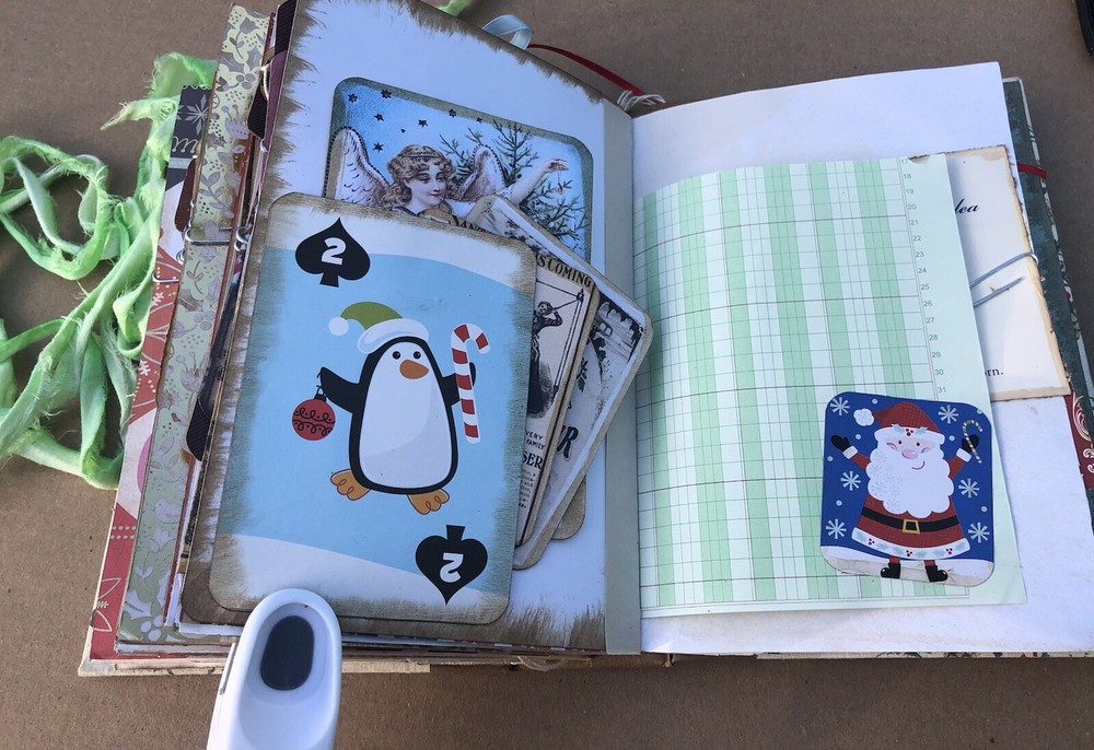 Christmas Junk Journal