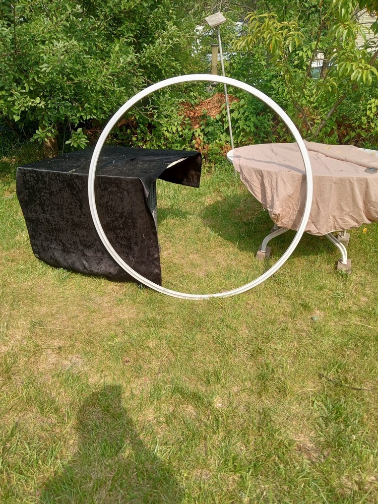 5' Metal Wreath Frame Large Metal Ring