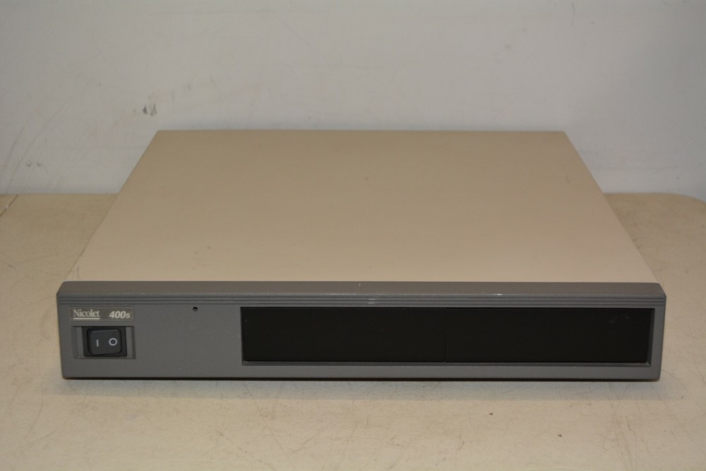 Nicolet 400S System Mainframe Chassis (Blank) For Optical Disk Drives #M13