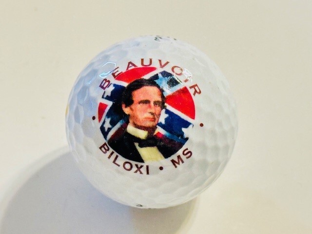 Golf Ball w/ Logo - Beauvoir - Biloxi, MS