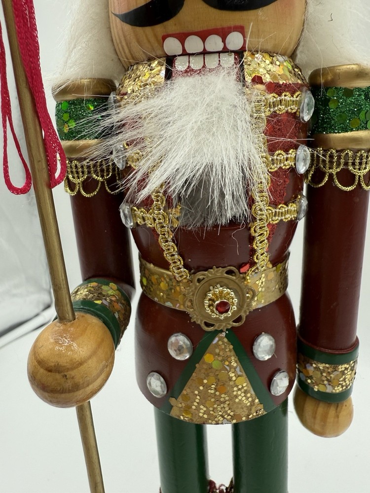 Nut Cracker 15” Decorative Wooden Nutcracker