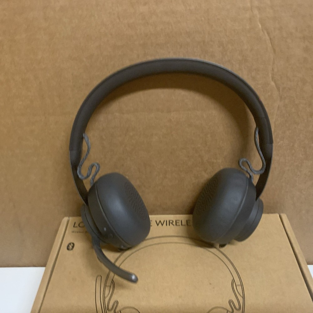 Logitech Zone Wireless Bluetooth Headset - Graphite -Noise Cancel -USB C -Mic