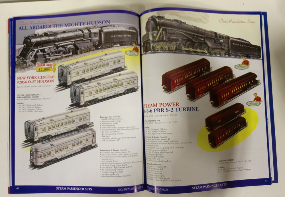 Williams by Bachmann 2008 Traditional Line Catalog