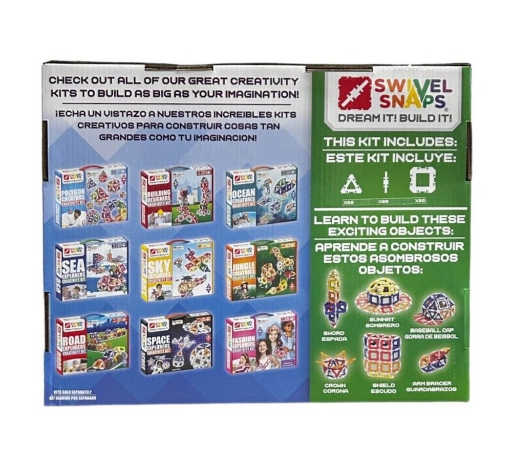 Dream It Build It Adventure Explorer Creativity Kit