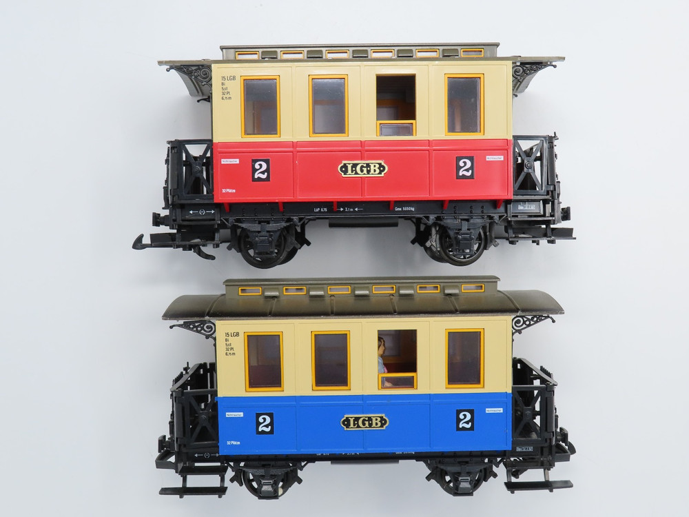 LGB Big Train Starter Set G-Scale 20301 (US) used, tested, working