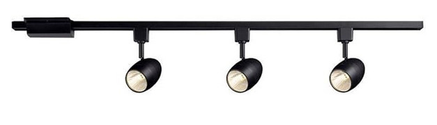 Hampton Bay White Dimmable LED Track Kit