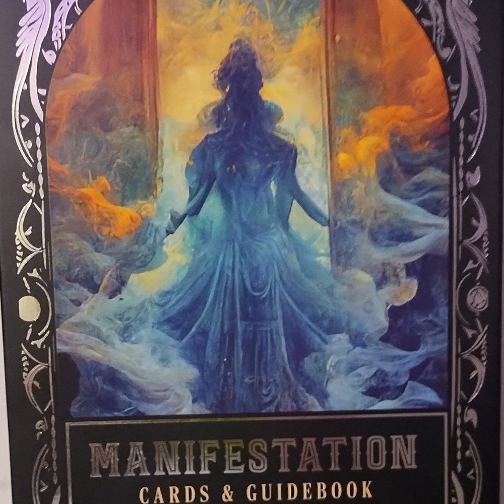 Manifestation Cards Set with 60 Affirmation Cards & Intention Setting Guidebook