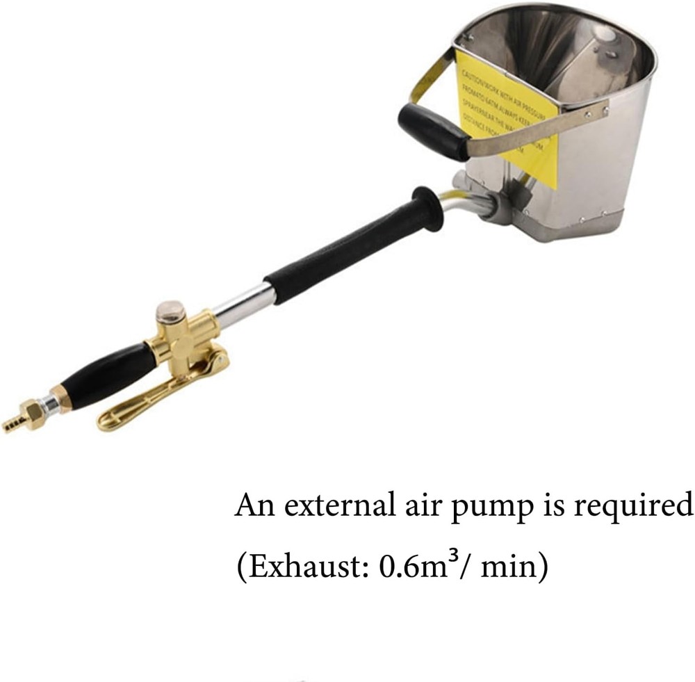 Plaster / Cement Sprayer (Spray Gun)