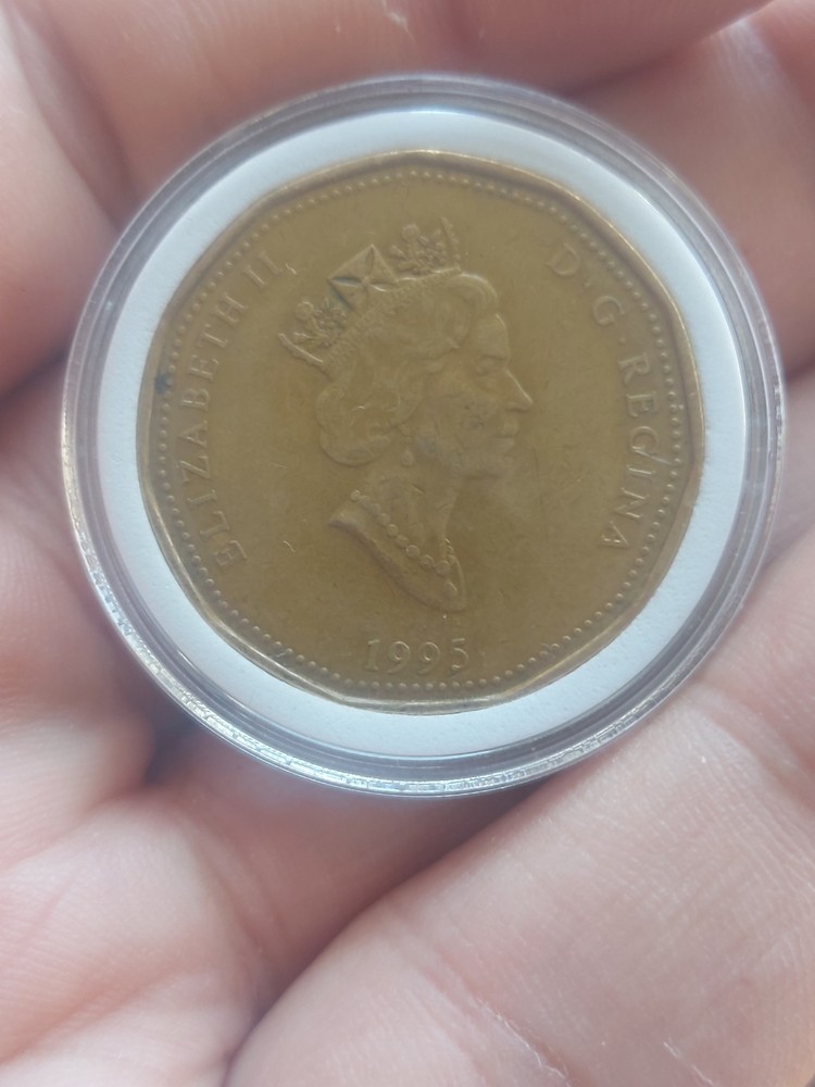 1995 Canada Peacekeeping Loonie