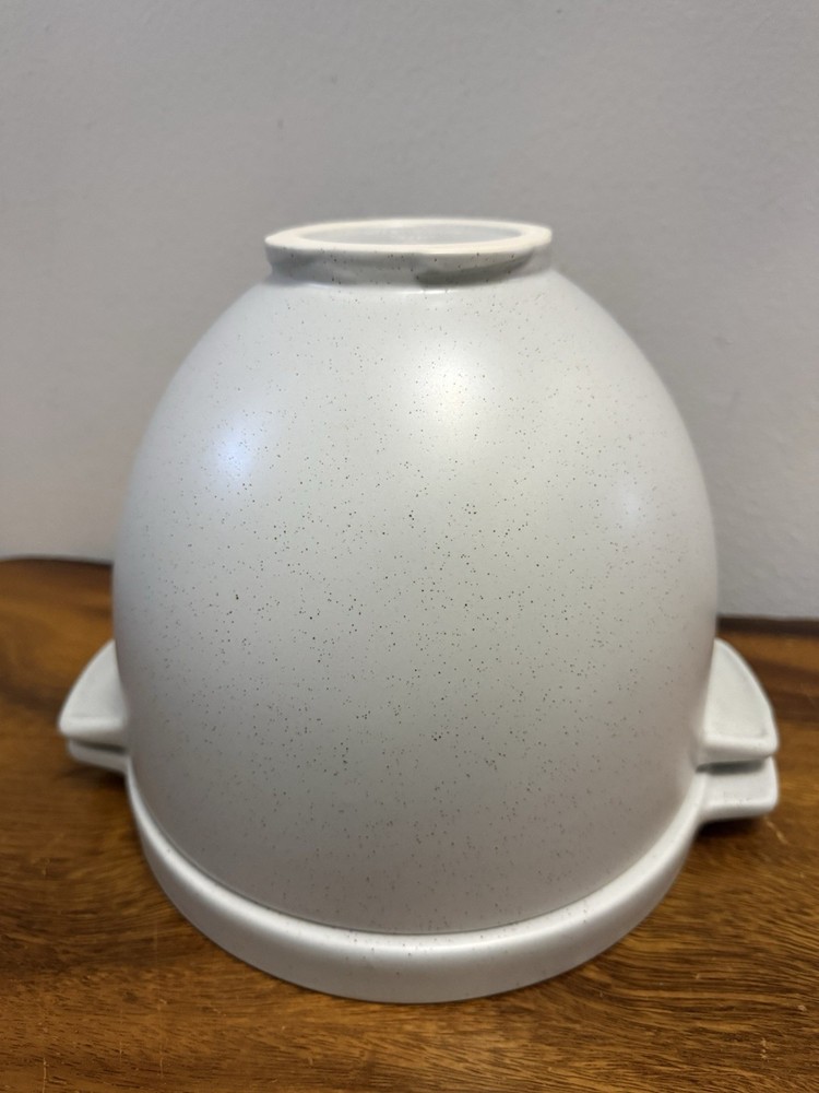 KitchenAid Ceramic Bread Bowl with Baking Lid 5 Quart