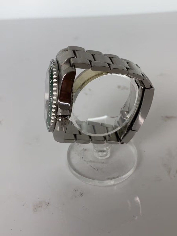 PRODIVE Automatic Watch Analog Stainless BLK SLV