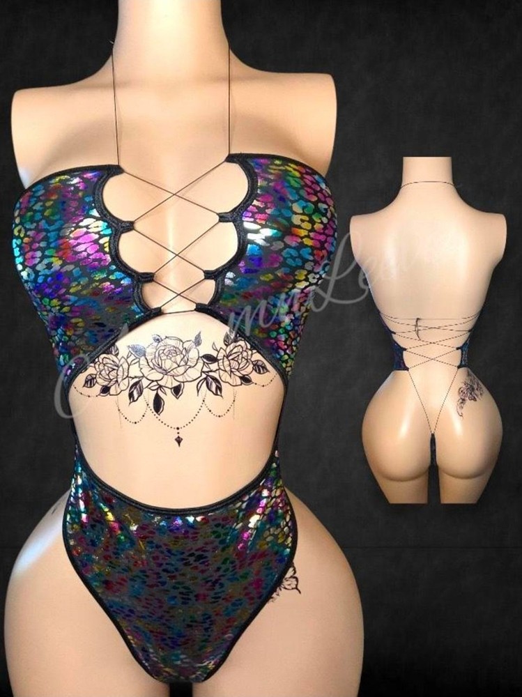 Exotic Dancewear One Piece