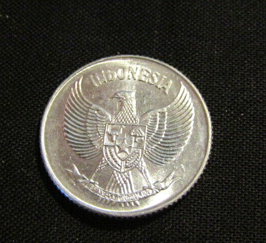 Indonesia 1957 10 Sen unc Coin