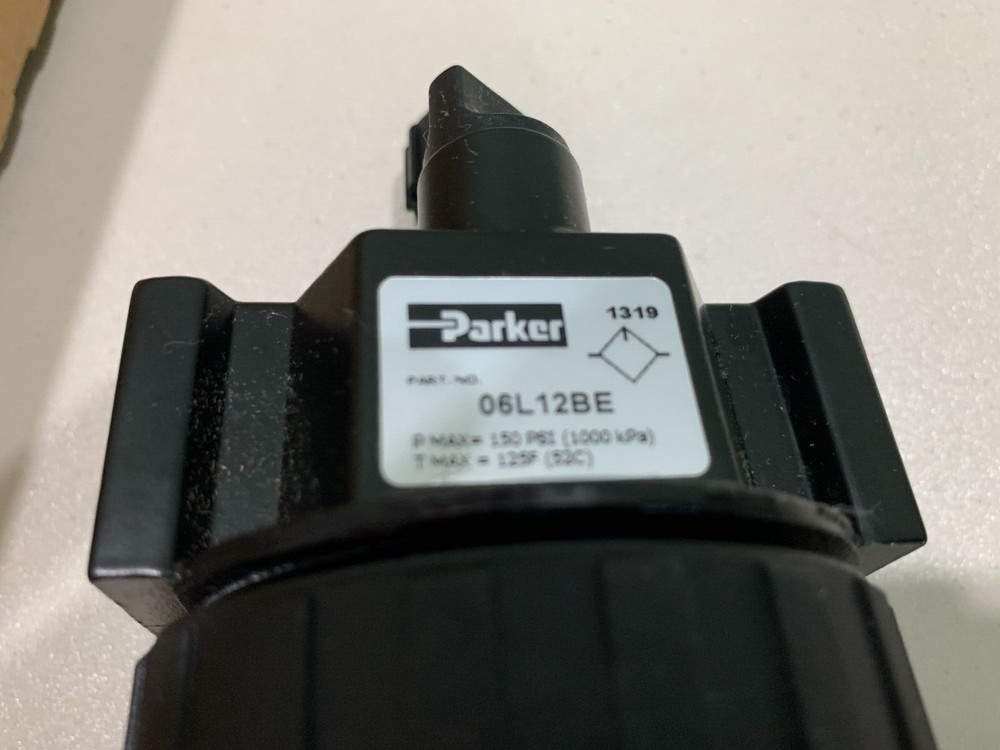 Parker 06L12BE Mist Lubricator, Pipe Size 1/4"