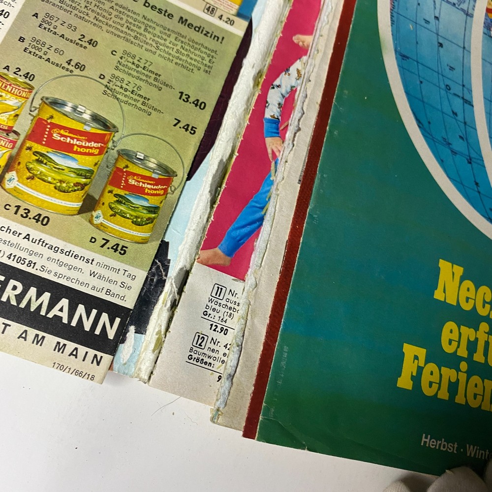 1966 Neckermann Summer Catalog