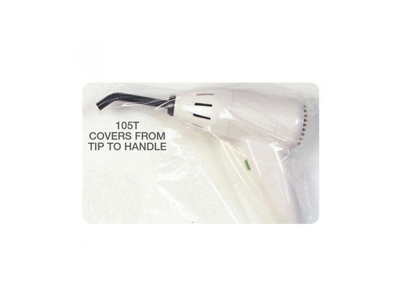 Dental Plus Complete Curing light Sleeves 500pcs