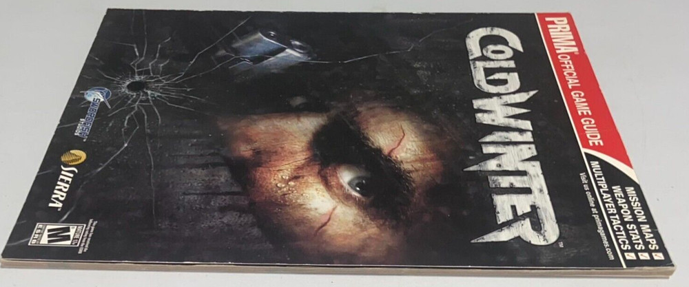 Cold Winter: Prima Official Game Guide Paperback 2005