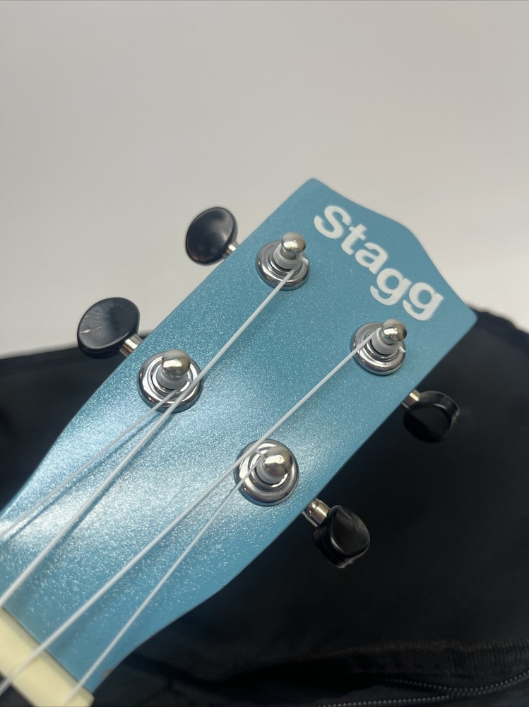 STAGG SOPRANO CHAMELEON SERIES OCEAN UKULELE GUITAR 🔥 For Beginners