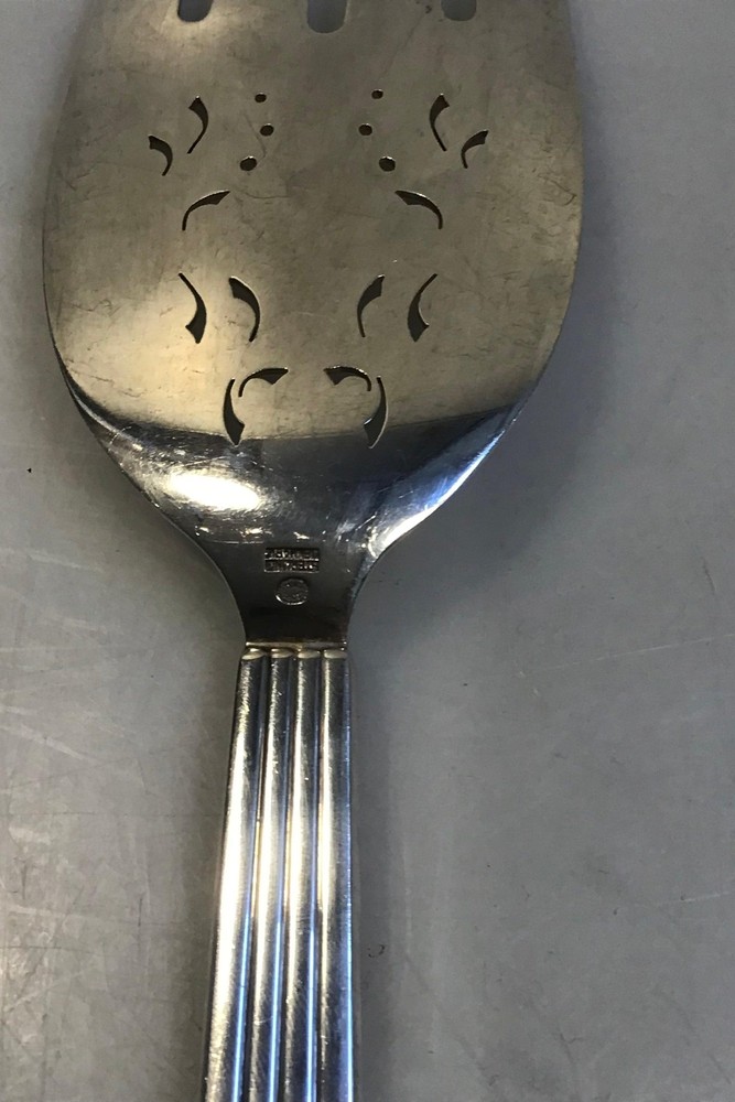 Georg Jensen Sterling Silver Bernadotte Fish Serving Fork No 231