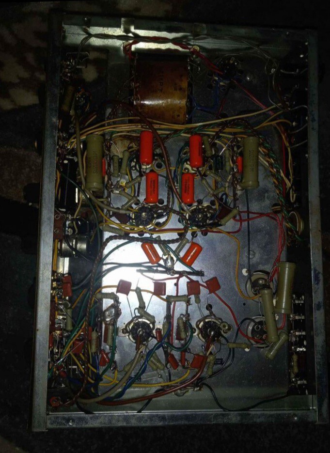 Olson Tube Amplifier Am-214