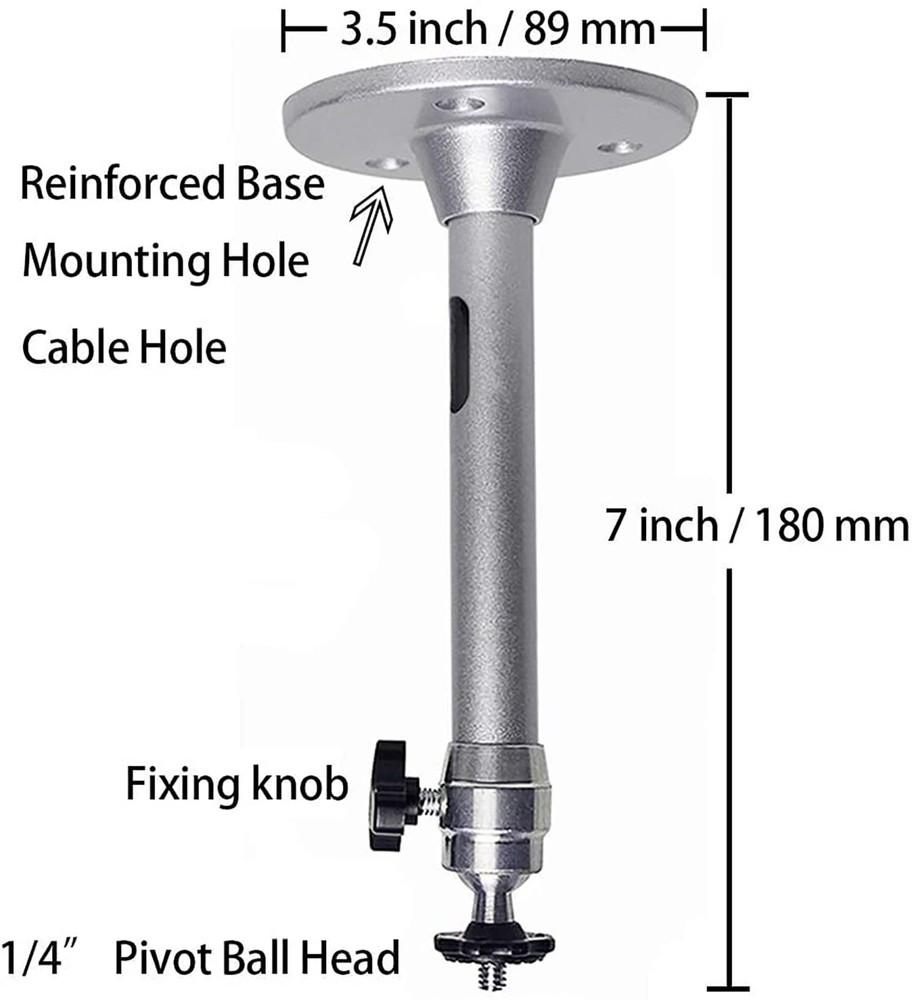 2be Mini Projector Mount Projector Ceiling Mount 360 Adjustable Projector Wall M