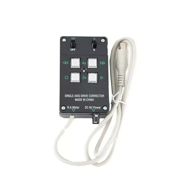 New Equatorial Mount Single Axis Solid Motor Drive Corrector Heel for Telescope