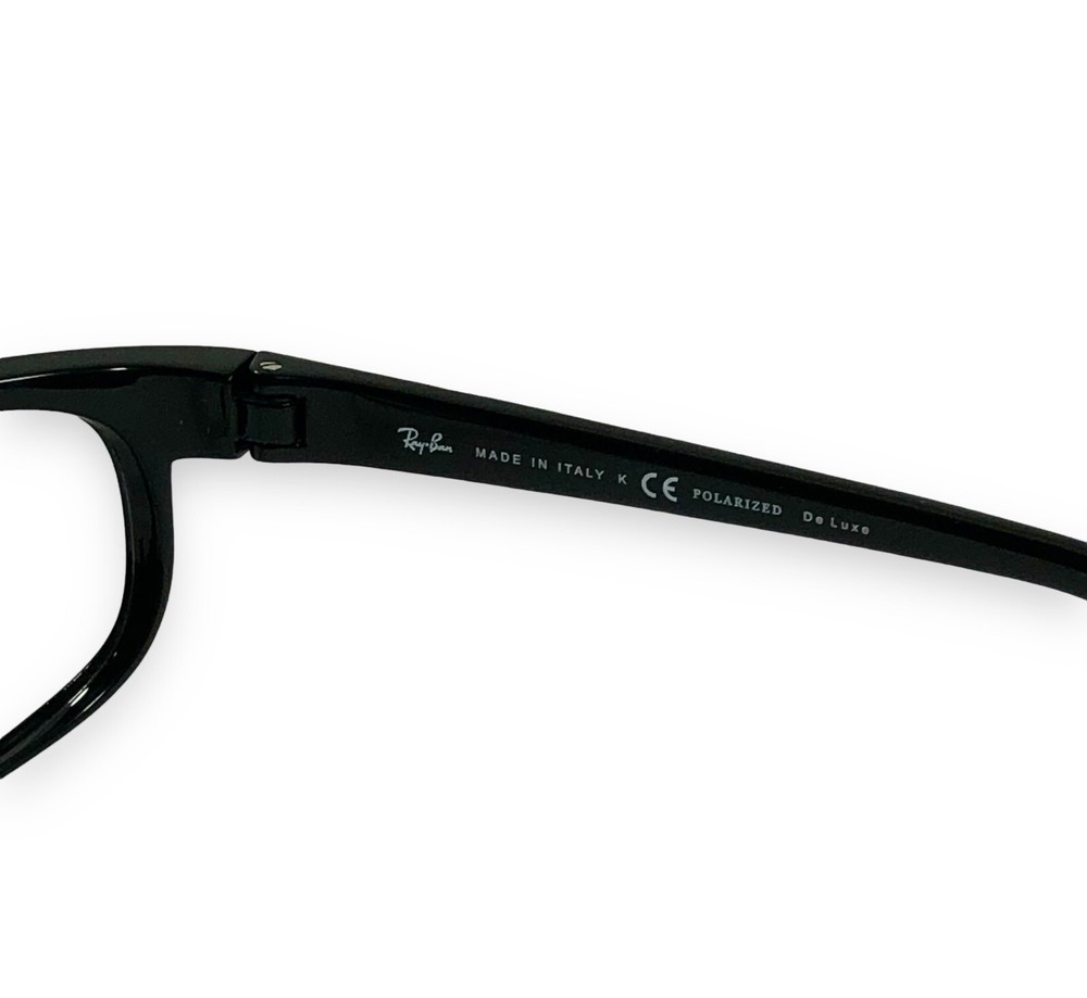 Ray Ban RB2027 601/W1 Predator 2 Gloss Black Replacement Frame Only Authentic 62